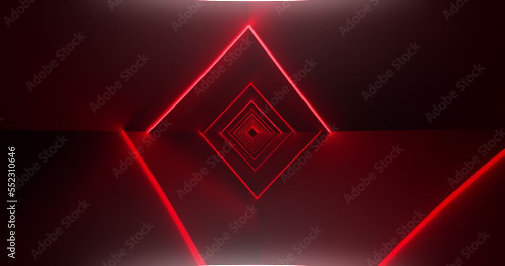 Poster image of flickering white qr code
