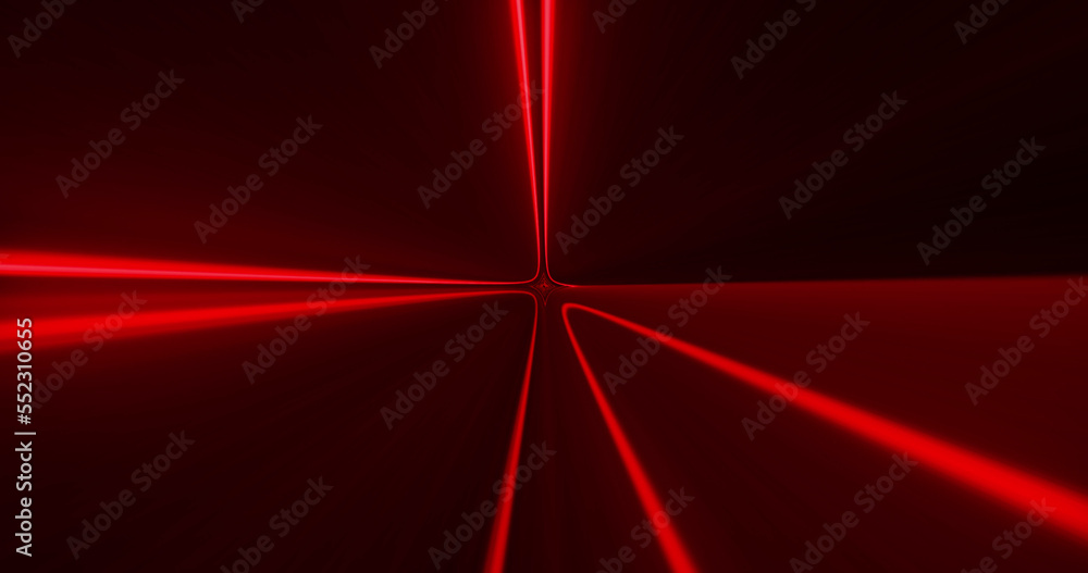 Poster image of flickering white qr code