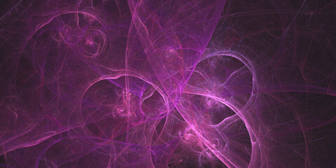 
3D rendering abstract multicolor fractal background

