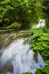The majesty of the Marmore waterfall. Dream Umbria.