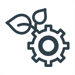 Sustainable Energy icon,Settings,
Sustainable energy,
Ecology and environment,
Eco friendly,
Renewable energy,
Setting,
Eco,
Leaf,
Gear