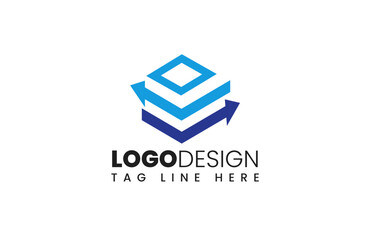 Database Logo or Database Storage logo