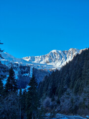 paesaggio invernale presso foppolo