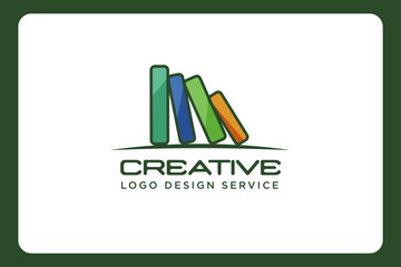 Book Logo or library logo