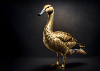 Fototapeta premium Gold Goose