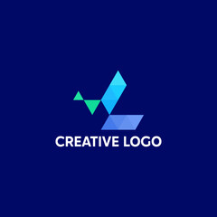 CREATIVE LOGO L