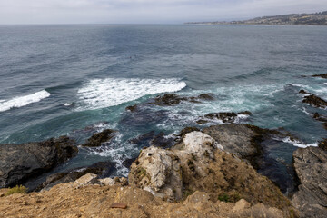 Punta de Lobos in Pichilemu, Chile