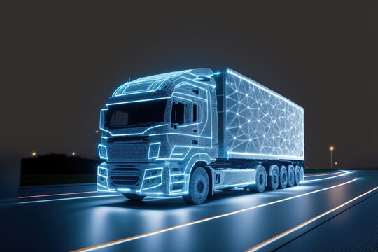 Truck Wireframe Images – Browse 5,917 Stock Photos, Vectors, and