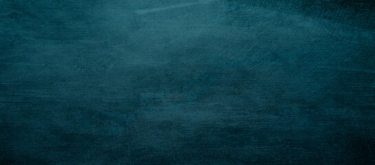 Blue color concrete background grunge texture wallpaper, fancy backdrop	
