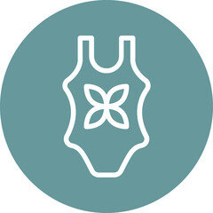 Swimsuit Icon Style