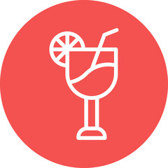 Beverage Icon Style