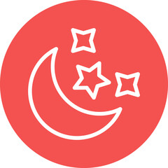 Night Icon Style