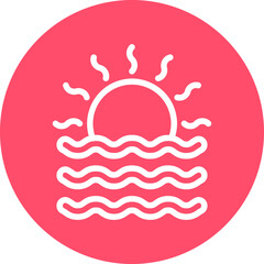 Sunset Icon Style