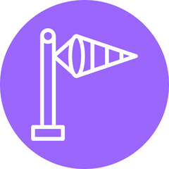Windsock Icon Style