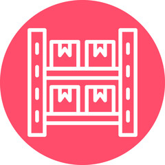 Shelves Icon Style