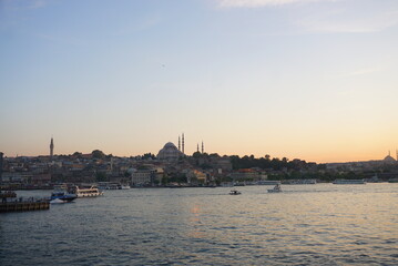 トルコのインスタンブールの風景