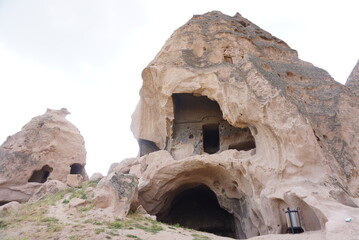 カッパドキアの岩窟群