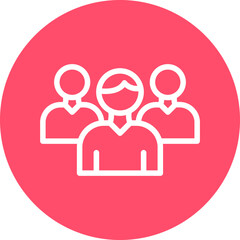 Audience Insight Icon Style