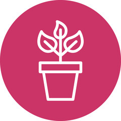 Plant Icon Style