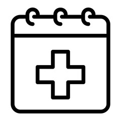 world healthy day line icon