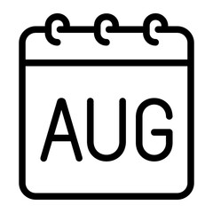 august line icon