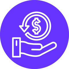 Cashback Icon Style