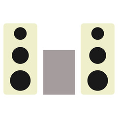 speaker illustration