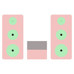 speaker illustration