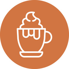 Hot Chocolate Icon Style