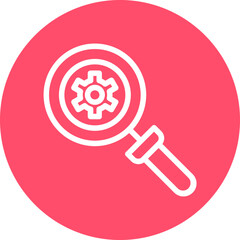 Research Icon Style