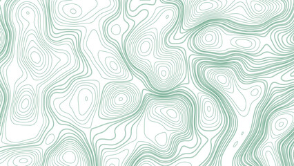Abstract topographic map background with height lines.
Vector illustration of heights map topographic backdrop. Topographic map background illustration. with curled linear rainbow pattern