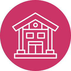 Bank Icon Style