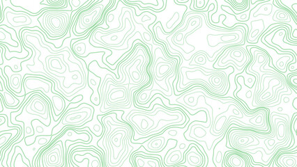 Abstract topographic map background with height lines.
Vector illustration of heights map topographic backdrop. Topographic map background illustration. with curled linear rainbow pattern