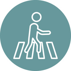 Pedestrian Icon Style