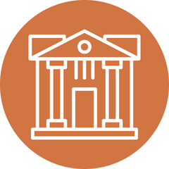 Bank Icon Style