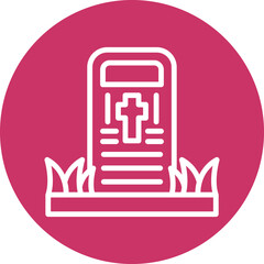 Cemetery Icon Style