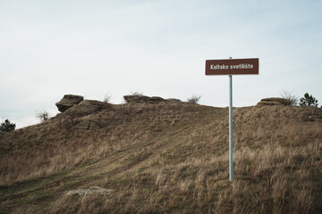 Remains of ancient Celtic religious complex near Ledarata Ram Serbia can be compared with other Celtic monuments in Europe by its beauty and grandeur. Translation from Serbian - Celtic sanctuary