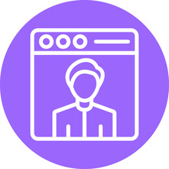 Web User Icon Style