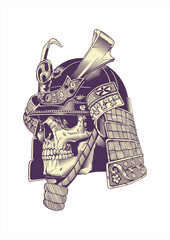 skull knight samurai