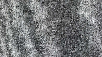 Gray fiber textured carpet background