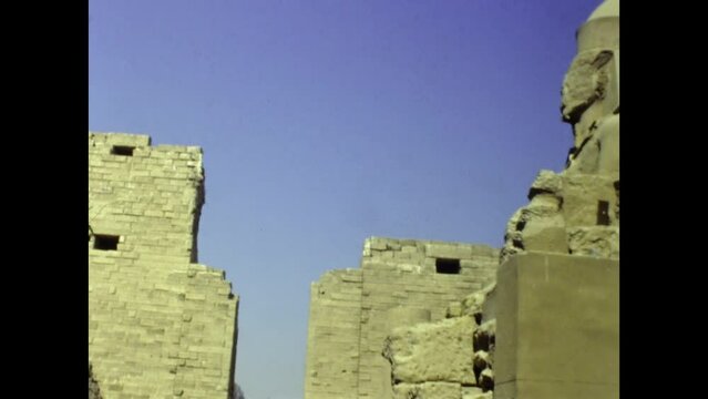 Egypt 1988, Enclosure of Amun