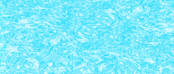 Abstract blue water surface texture, shiny blue liquid paint background, Beautiful and shiny blue marble texture, blue paper texture for any design.	
