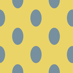 Abstract seamless geometric pattern of ellipses