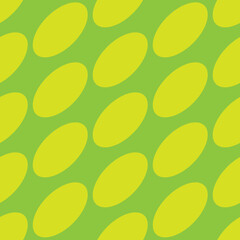 Abstract seamless geometric pattern of ellipses