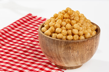 Chenopodium Quinoa - Caramelized Organic Quinoa Pop Seeds