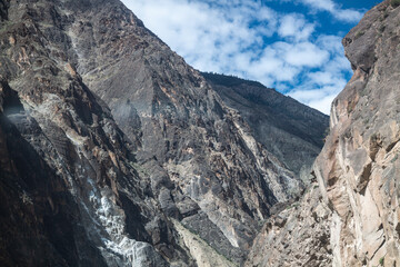 mountain in the mountains