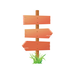 signs board for information and advertising