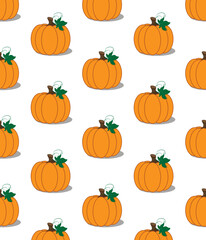 background with pumpkins