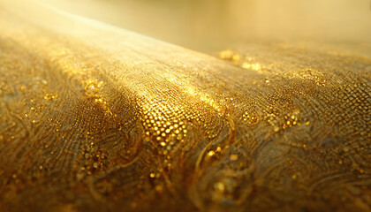 luxury gold background. ai generated.