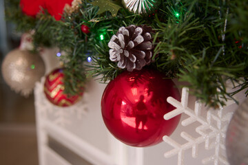 Bola de Navidad, para decoración de fiesta navideña